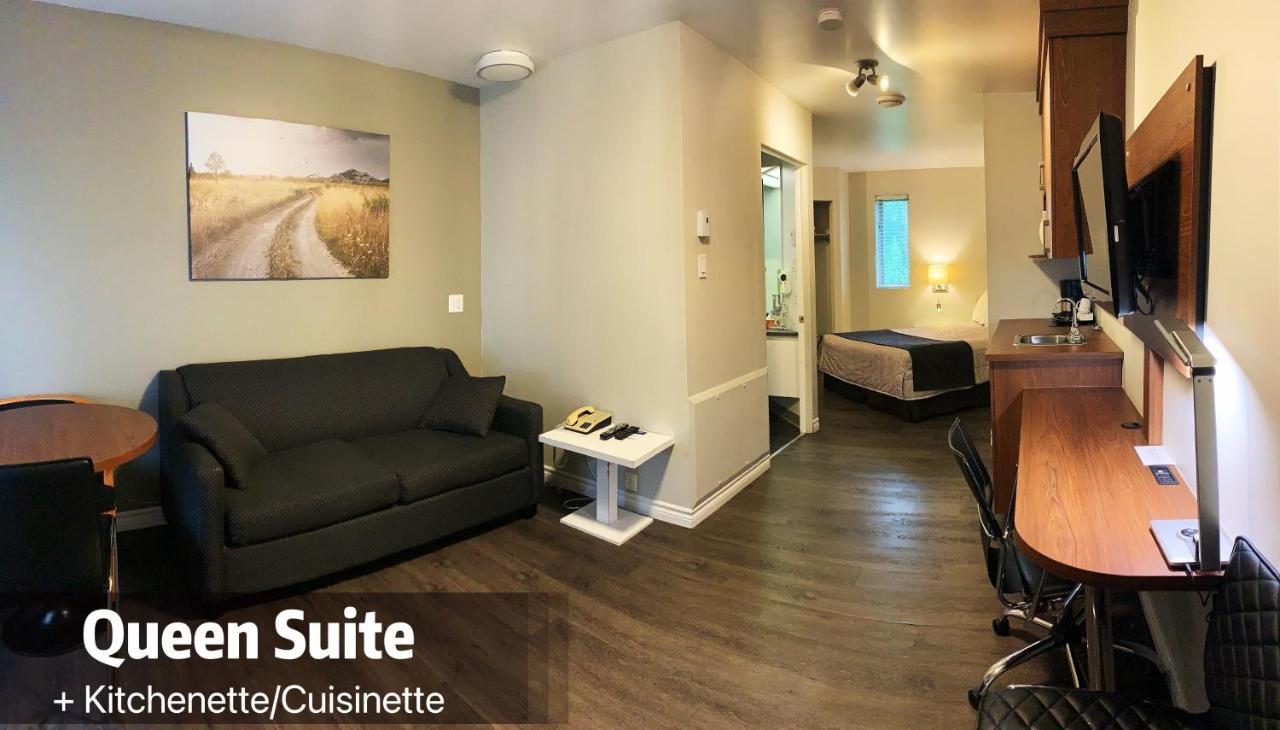 Motel Invitation Sainte-Marie Bagian luar foto